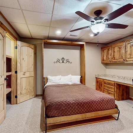 Bougie Bear Cabin Morganton Eksteriør bilde