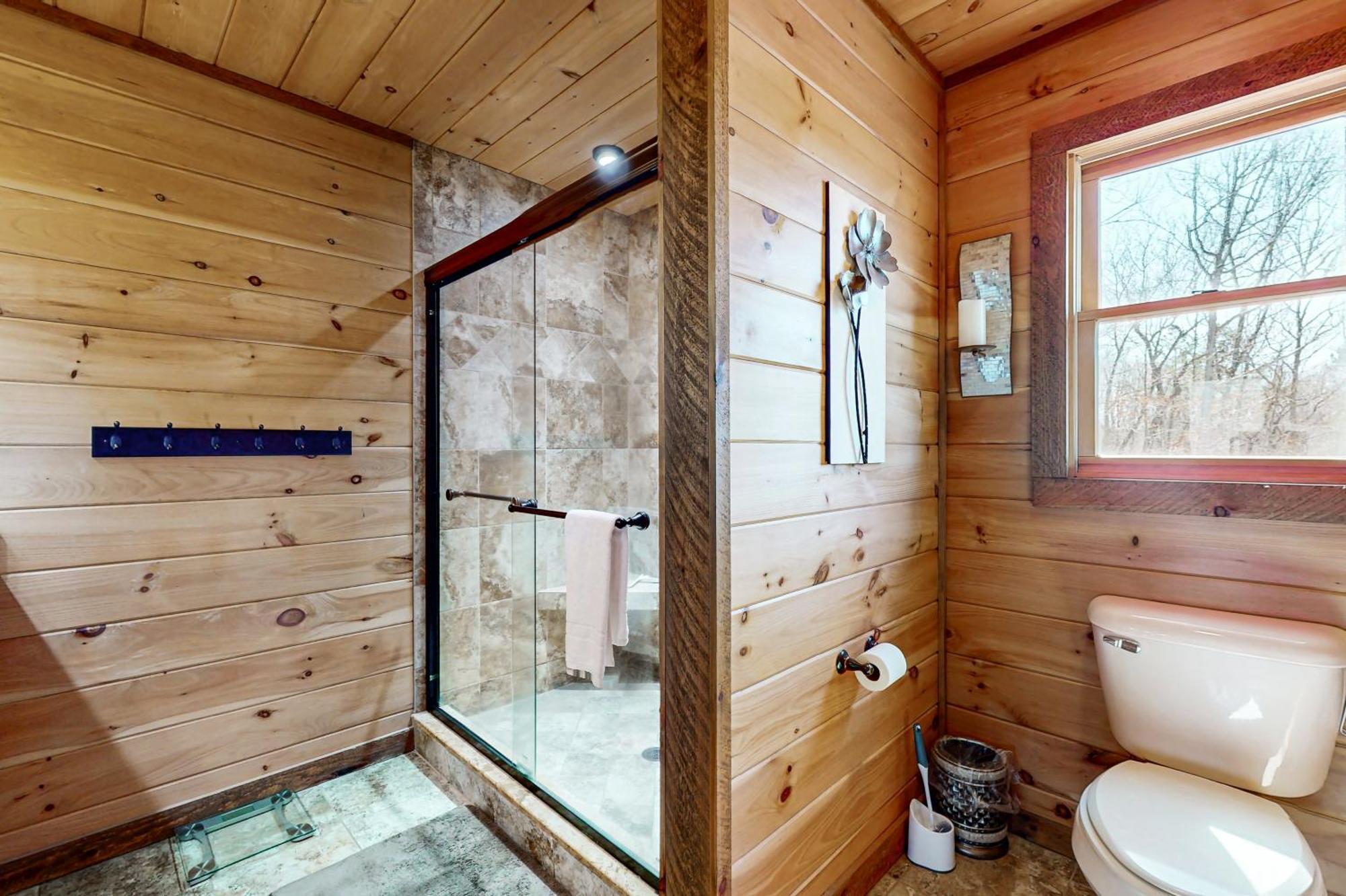 Bougie Bear Cabin Morganton Eksteriør bilde