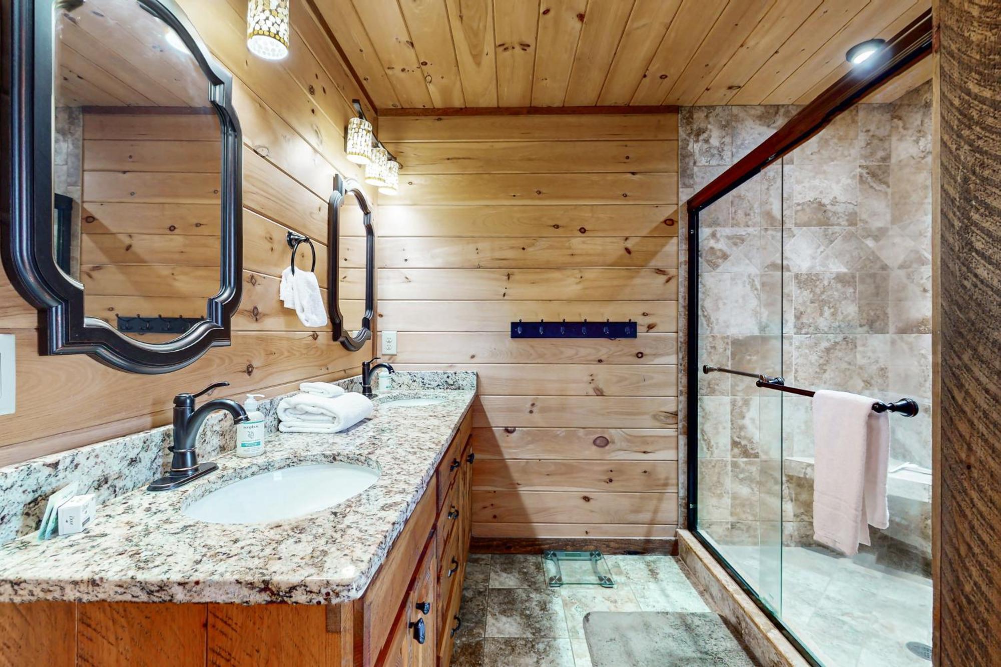 Bougie Bear Cabin Morganton Eksteriør bilde