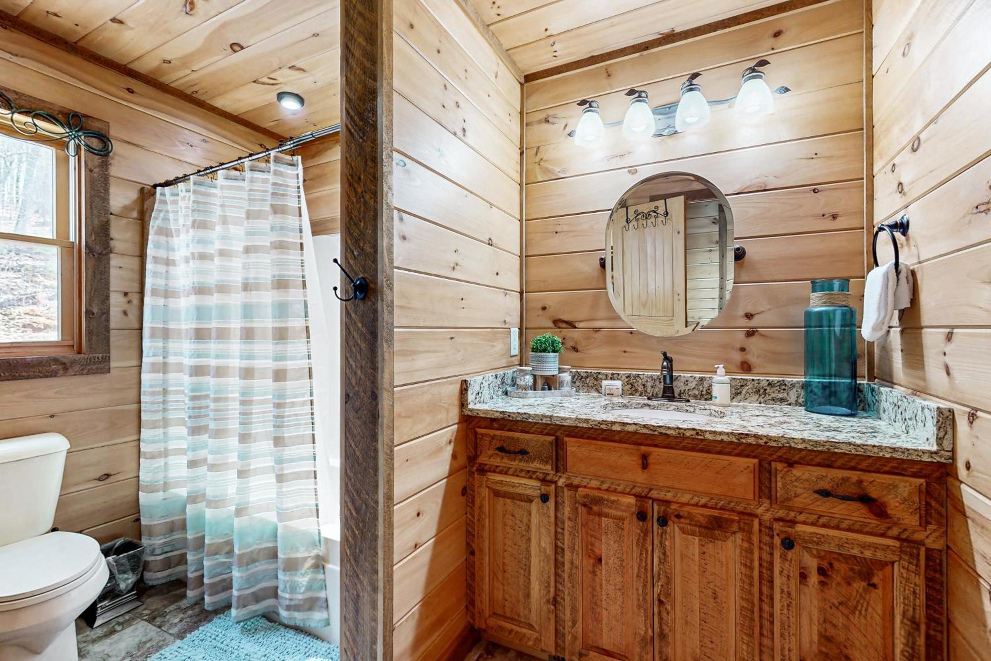 Bougie Bear Cabin Morganton Eksteriør bilde