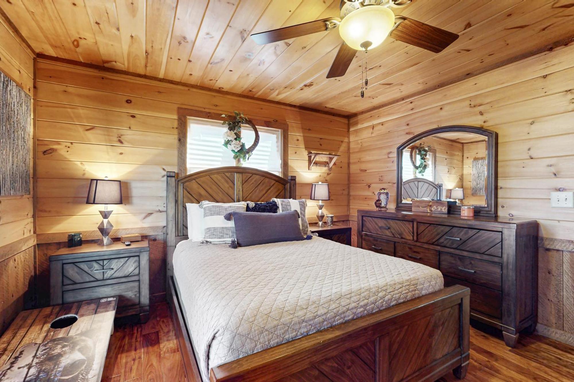 Bougie Bear Cabin Morganton Eksteriør bilde