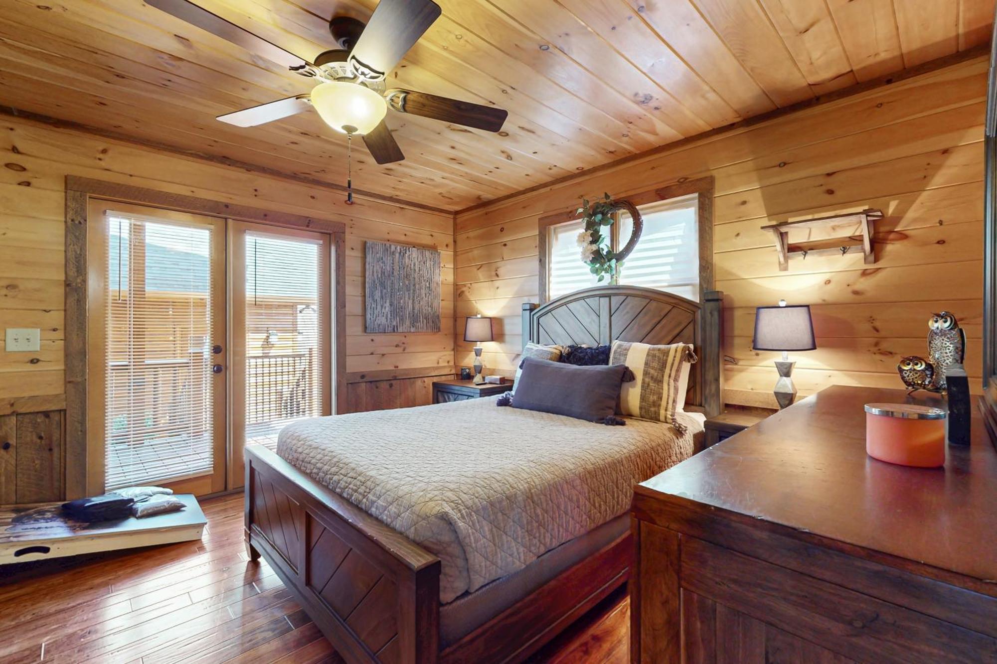 Bougie Bear Cabin Morganton Eksteriør bilde