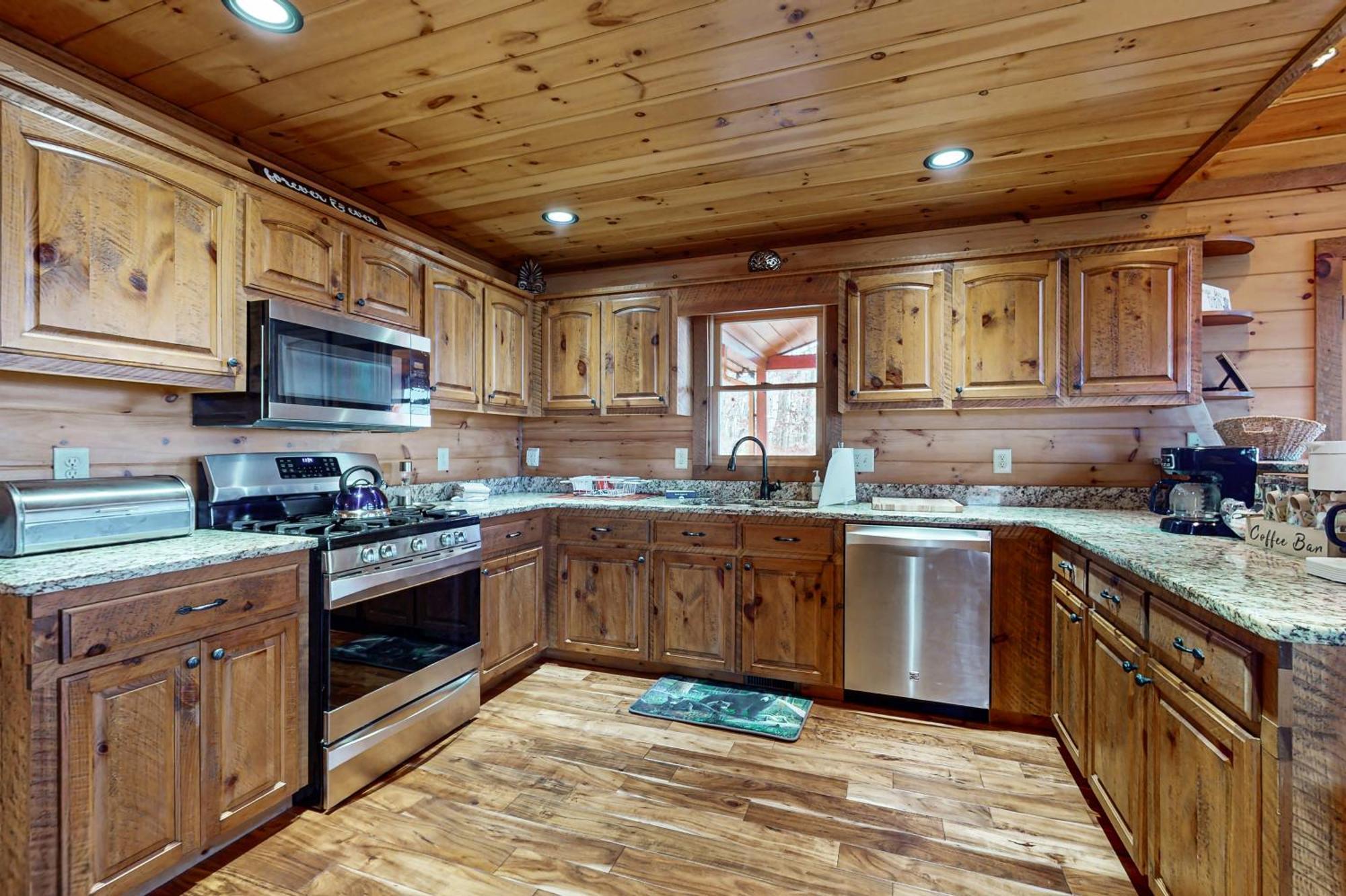 Bougie Bear Cabin Morganton Eksteriør bilde